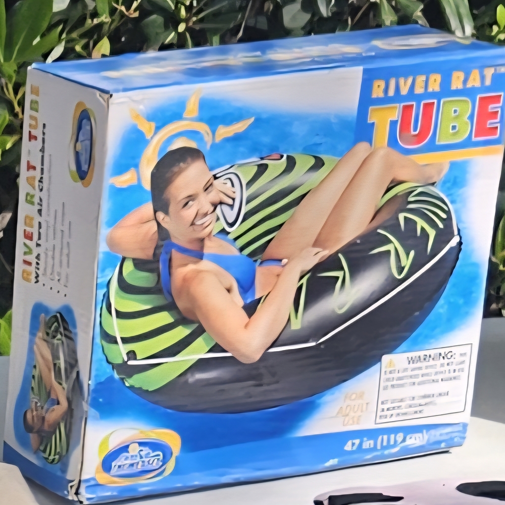 Intex River Rat Inflatable Tube